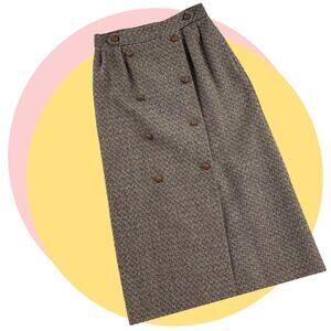 Richard Evans A Line Skirt Vintage 4